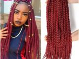 Crochet Hairstyles with Xpression Hair 100 Best Box Braids Hair Images