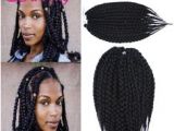 Crochet Hairstyles with Xpression Hair 100 Best Box Braids Hair Images