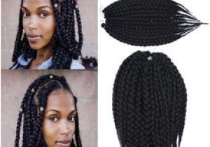 Crochet Hairstyles with Xpression Hair 100 Best Box Braids Hair Images