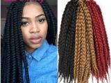 Crochet Hairstyles with Xpression Hair 100 Best Box Braids Hair Images