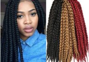 Crochet Hairstyles with Xpression Hair 100 Best Box Braids Hair Images