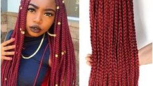 Crochet Hairstyles with Xpression Hair 100 Best Box Braids Hair Images