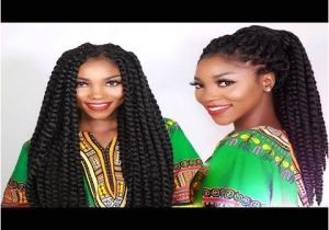 Crochet Hairstyles without Cornrows Individual Crochet Jumbo Twist No Cornrows Method Glam by Merry