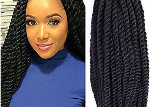 Crochet Havana Hairstyles Amazon Dingxiu 6 Packs 18 Inch Havana Mambo Twist Crochet