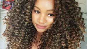 Crochet Kanekalon Hairstyles Afri Naptural Caribbean Sassy Curl 18