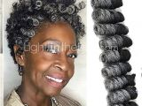 Crochet Kanekalon Hairstyles Braiding Hair Bouncy Curl Saniya Curl Twist Braids Pre Loop