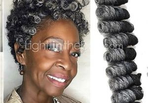 Crochet Kanekalon Hairstyles Braiding Hair Bouncy Curl Saniya Curl Twist Braids Pre Loop