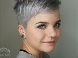 Cropped Hairstyles for Grey Hair Pin by Marilyn Wright On Short Hair