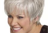 Cropped Hairstyles for Grey Hair Short Hair for Women Over 60 with Glasses