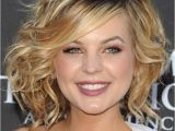 Curling A Bob Haircut Curly Bob Hairstyle with Bangs Women Hairstyles