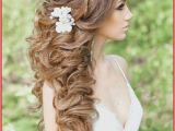 Curls Hairstyle On Lehenga 20 Amazing Easy Quick Hairstyles Opinion