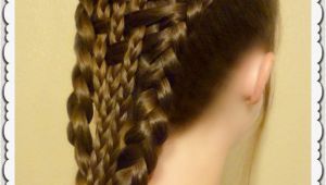 Curls Hairstyle On Lehenga Cute Easy Hairstyles for Curly Hair Easy Do It Yourself Hairstyles