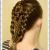 Curls Hairstyle On Lehenga Cute Easy Hairstyles for Curly Hair Easy Do It Yourself Hairstyles