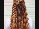 Curls Hairstyle On Lehenga Easy and Quick Hairstyles for Girls Fresh Easy Do It Yourself
