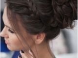 Curls Hairstyles Bun 40 Most Delightful Prom Updos for Long Hair In 2018