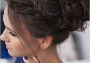 Curls Hairstyles Bun 40 Most Delightful Prom Updos for Long Hair In 2018