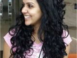 Curls Hairstyles for Indian Wedding 50 Best Indian Hairstyles You Must Try In 2018 Dazzleâ¨