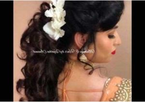 Curls Hairstyles for Indian Wedding Hairstyles for Girls for Indian Weddings Fresh Wedding Hair Updo