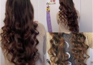 Curls Hairstyles for Medium Length Hair without Heat How to Perfect Beach Waves Pinterest