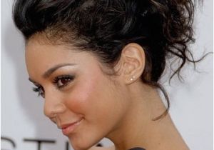 Curls Hairstyles for Night Out Messy Upstyle Iwantthathair Easy Hair Updo Wedding Bride