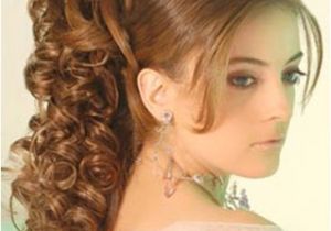 Curls Hairstyles for Party Latest Party Hairstyles for Girls