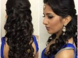 Curls Hairstyles On Saree 34 Best Hairstyles with Saree Images On Pinterest
