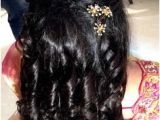 Curls Hairstyles On Saree 612 Best Hair Styles Images