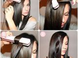 Curls Hairstyles Using Straightener Curl Hair with Flat Iron Curling with Straightener Hacks How to