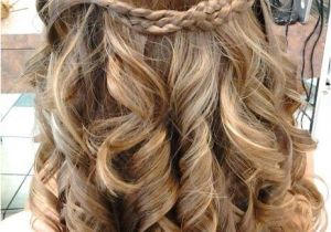 Curls Hairstyles with Braids for Prom Prom Hairstyles Braid