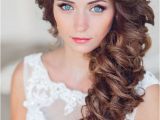 Curls to One Side Wedding Hairstyles 34 Elegant Side Swept Hairstyles You Should Try