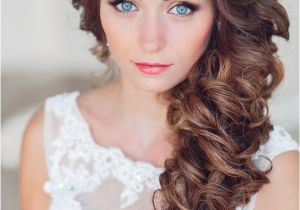 Curls to One Side Wedding Hairstyles 34 Elegant Side Swept Hairstyles You Should Try