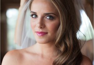 Curls to One Side Wedding Hairstyles Wedding Hairstyles Side Swept Waves Inspiration and Tutorials