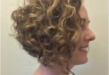 Curly Angled Bob Haircut 20 Cute Hairstyles for Naturally Curly Hair In 2017