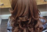 Curly Blow Dry Hairstyles Curly Blowdry Hair Pinterest