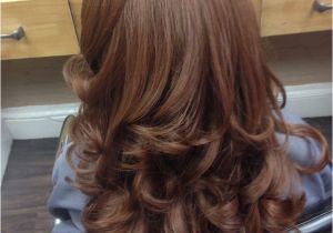 Curly Blow Dry Hairstyles Curly Blowdry Hair Pinterest
