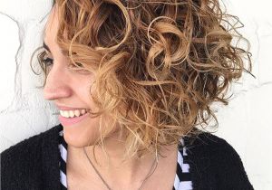Curly Bob Haircuts 2018 Curly Bob Hairstyles for Women Autumn & Winter Short Hair