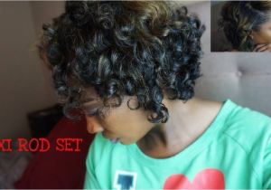 Curly Bob Hairstyles Youtube Flexi Rod Tutorial for Short Hair or Bob