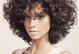 Curly Bob Style Haircuts Curly or Wavy Short Haircuts for 2018 25 Great Short Bob