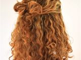 Curly Bow Hairstyle A Bow Hairstyle for Curly Hair Justcurly