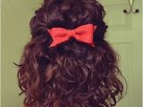 Curly Bow Hairstyle Curly Short Haircuts