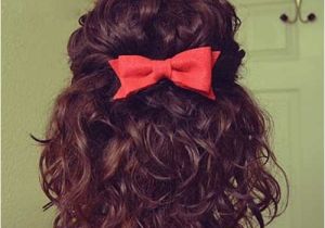 Curly Bow Hairstyle Curly Short Haircuts