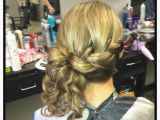 Curly Braided Hairstyles for Prom Curly Braided Hairstyles Elegant Updo Bride Prom Bridesmaid