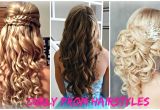 Curly Braided Hairstyles for Prom Curly Hairstyles for Prom Leymatson