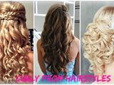 Curly Braided Hairstyles for Prom Curly Hairstyles for Prom Leymatson