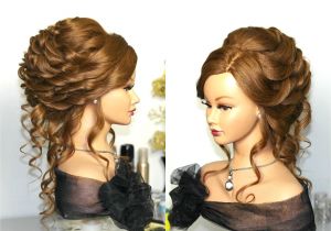Curly Bun Prom Hairstyles Curly Bun Hairstyles Awesome Inspirational Wedding Hairstyles for