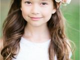 Curly Flower Girl Hairstyles 38 Super Cute Little Girl Hairstyles for Wedding