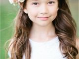 Curly Flower Girl Hairstyles Flower Girl Curly Hairstyles