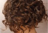 Curly Graduated Bob Hairstyles Of Short Curly Hair