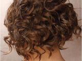 Curly Graduated Bob Hairstyles Of Short Curly Hair