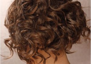 Curly Graduated Bob Hairstyles Of Short Curly Hair